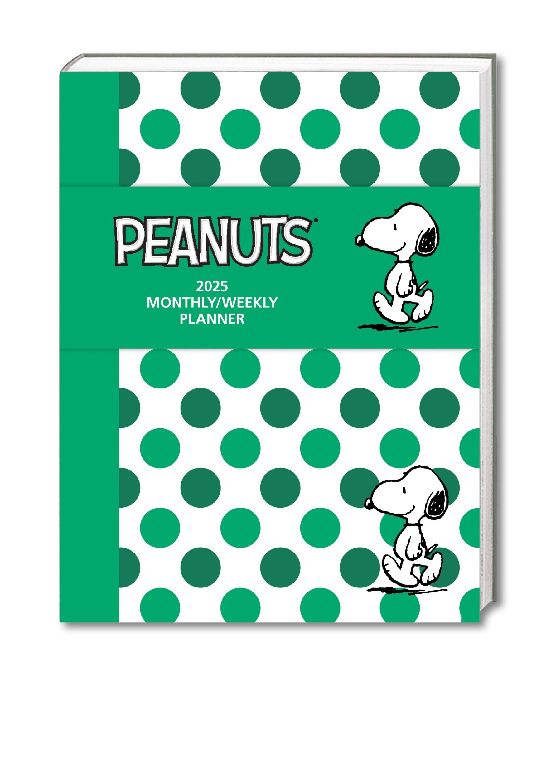 Cover: 9781524887131 | Peanuts 12-Month 2025 Weekly/Monthly Planner Calendar | LLC (u. a.)