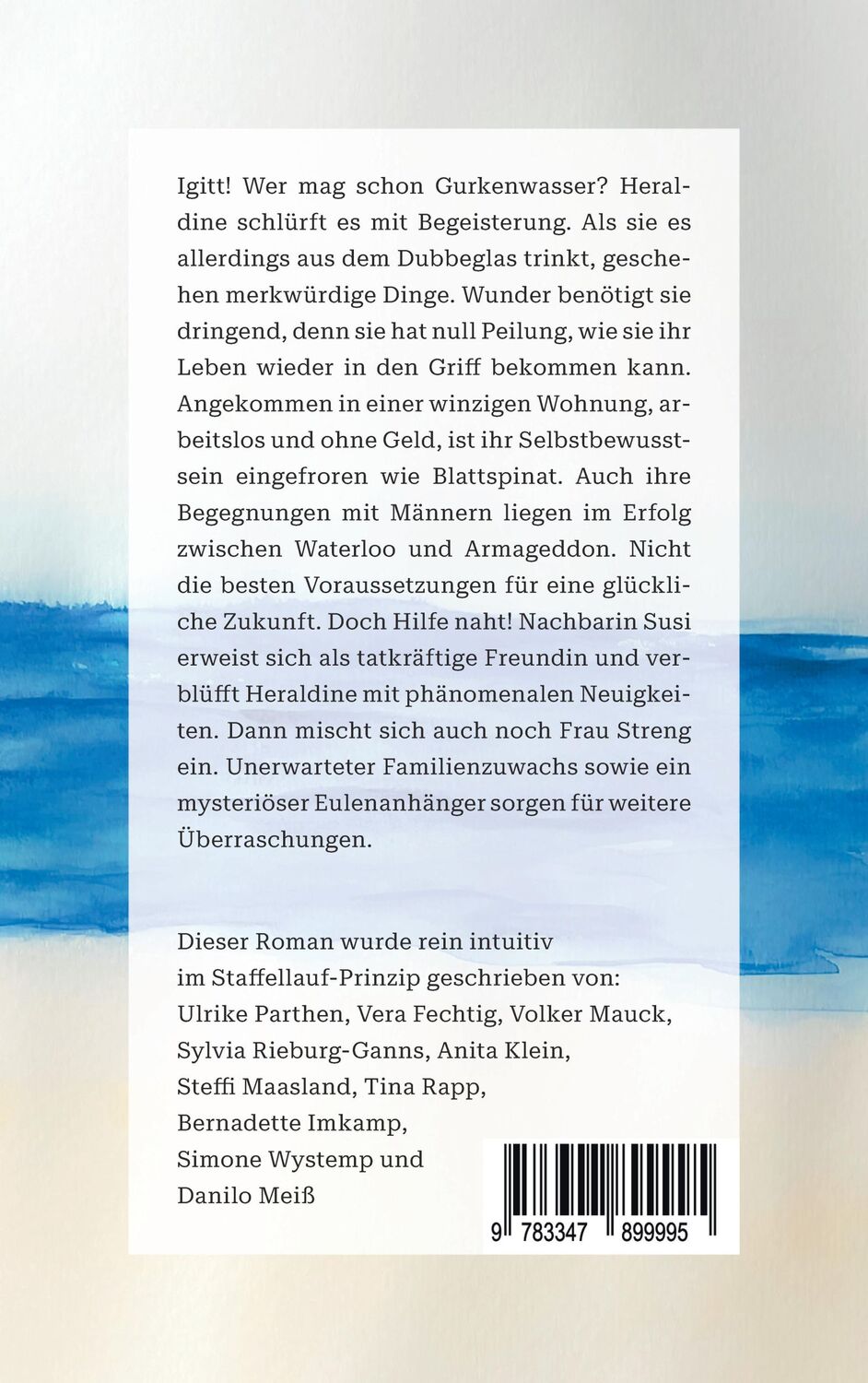 Rückseite: 9783347899995 | Ausgeschämt | Toni Tousensemble | Taschenbuch | Paperback | 244 S.