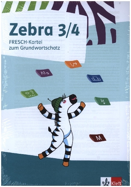 Cover: 9783122710194 | Zebra 3/4 | FRESCH-Kartei zum Grundwortschatz Klasse 3/4 | 128 S.