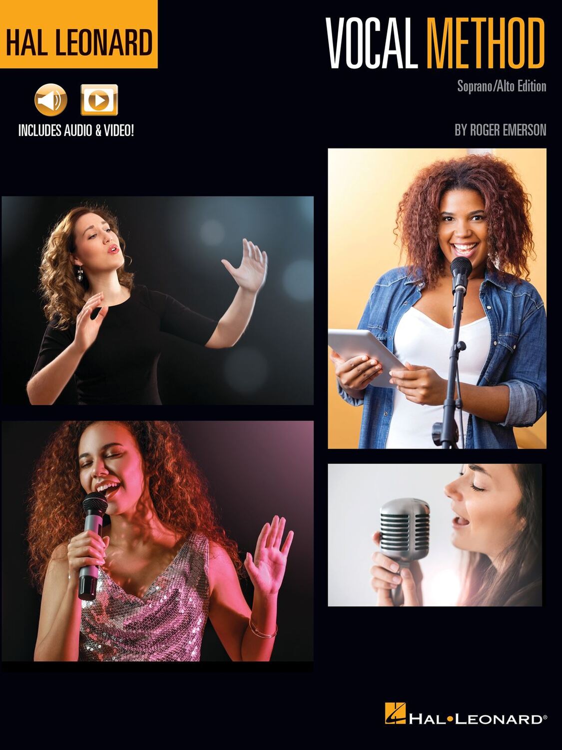 Cover: 840126936506 | Hal Leonard Vocal Method | Soprano/Alto Edition | Roger Emerson | 2021