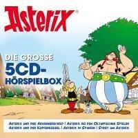 Cover: 602465813319 | Asterix - Die große 5-CD Hörspielbox Vol. 3 | Goscinny | Audio-CD