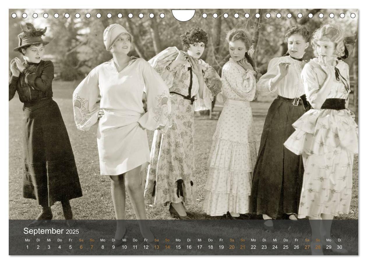 Bild: 9783435683673 | Frauen in den 20er Jahren (Wandkalender 2025 DIN A4 quer), CALVENDO...