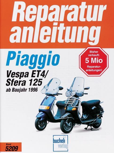 Cover: 9783716819432 | Piaggio Sfera 125/Vespa ET 4 ab Baujahr 1996 | Taschenbuch | 63 S.