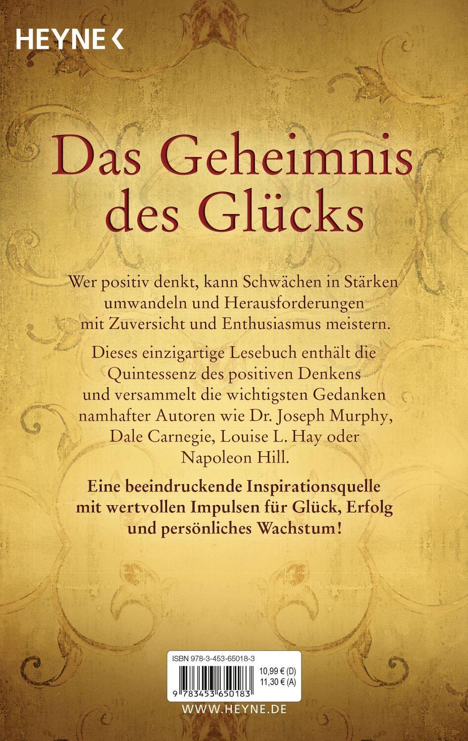 Bild: 9783453650183 | Glück ist kein Zufall | Taschenbuch | Deutsch | 2013 | Heyne