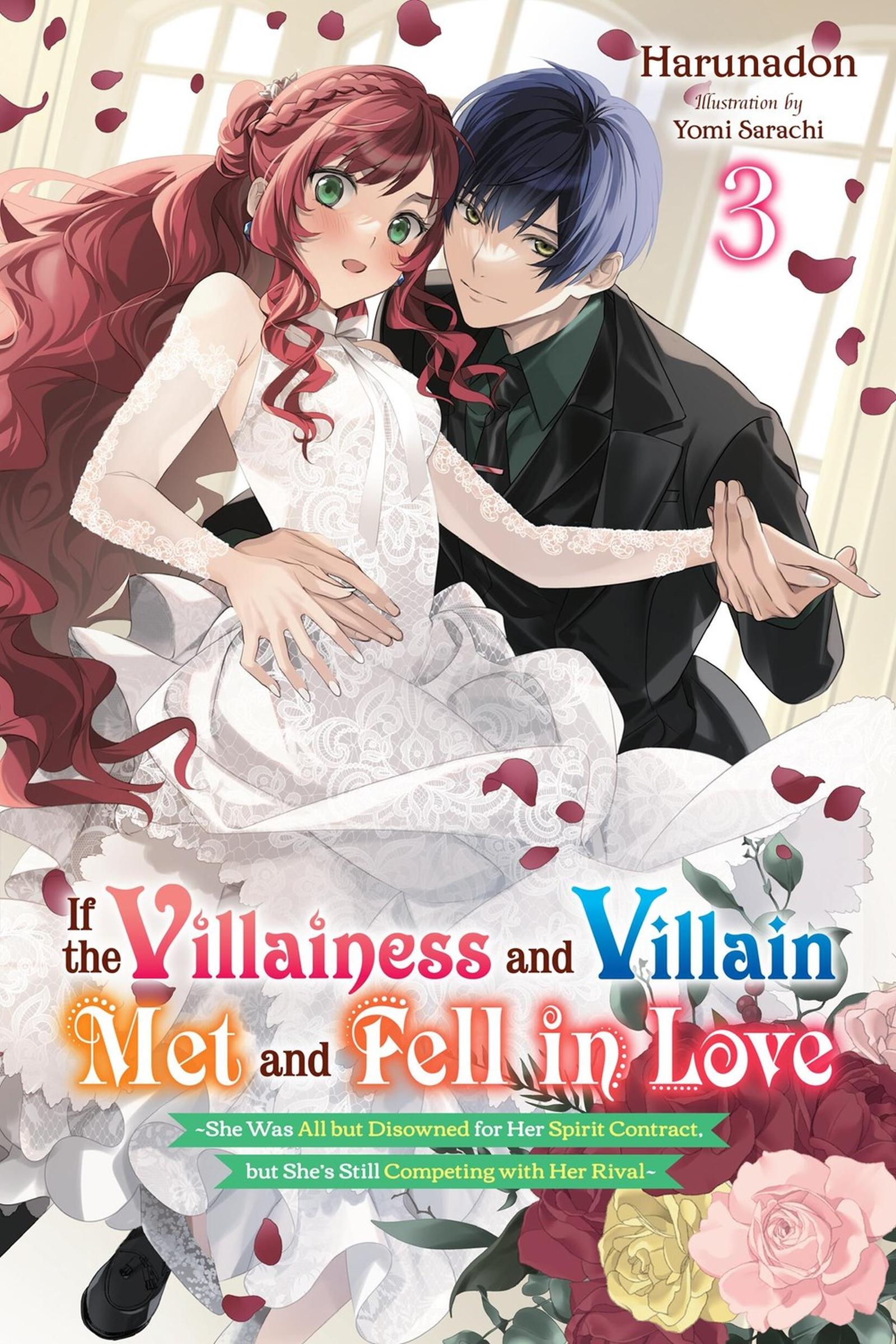 Cover: 9798855402056 | If the Villainess and Villain Met and Fell in Love, Vol. 3 (light...