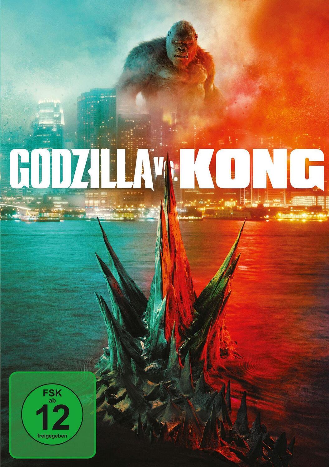 Cover: 5051890327260 | Godzilla vs. Kong | Terry Rossio (u. a.) | DVD | Deutsch | 2021