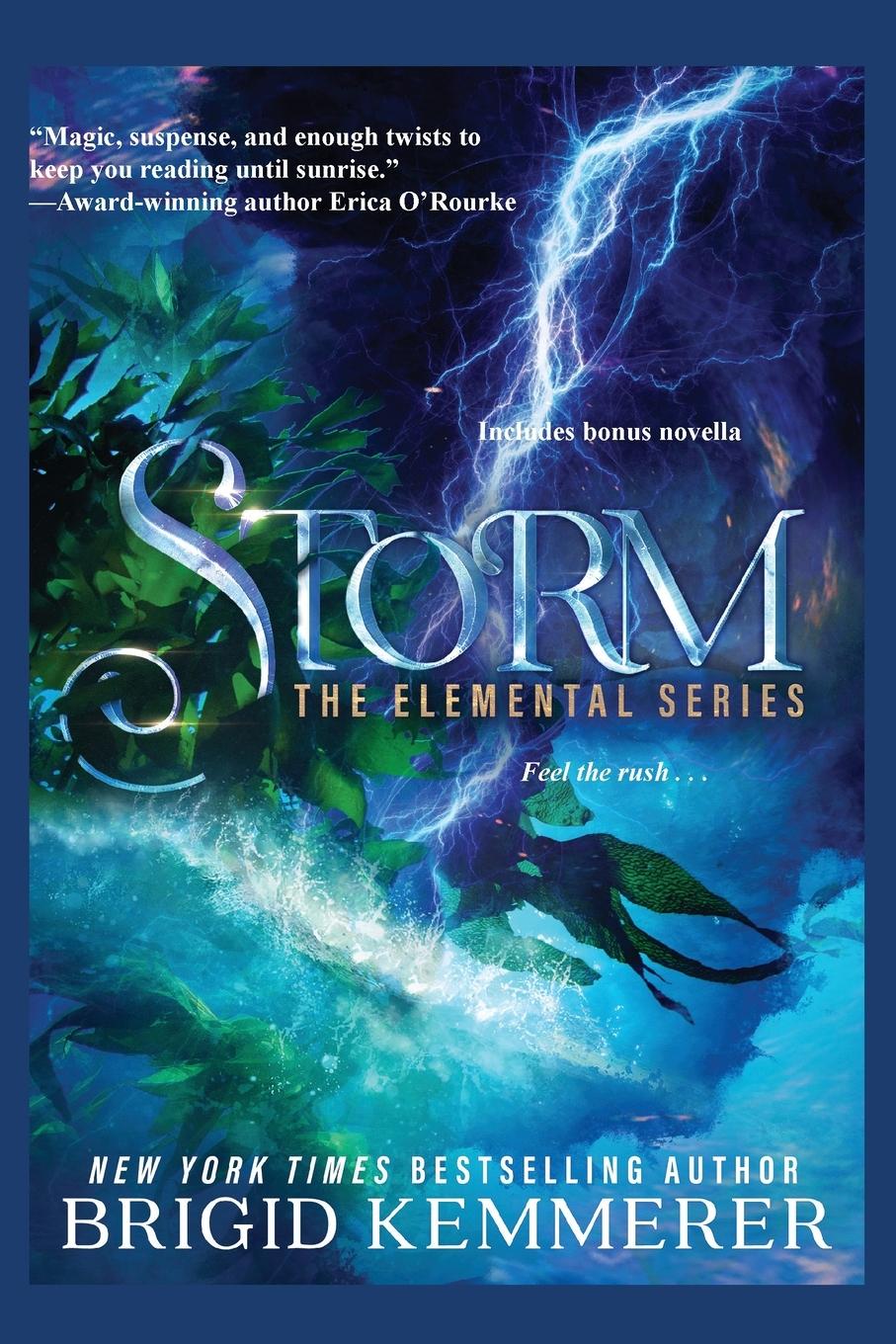 Cover: 9780758272812 | Storm | Brigid Kemmerer | Taschenbuch | Einband - flex.(Paperback)