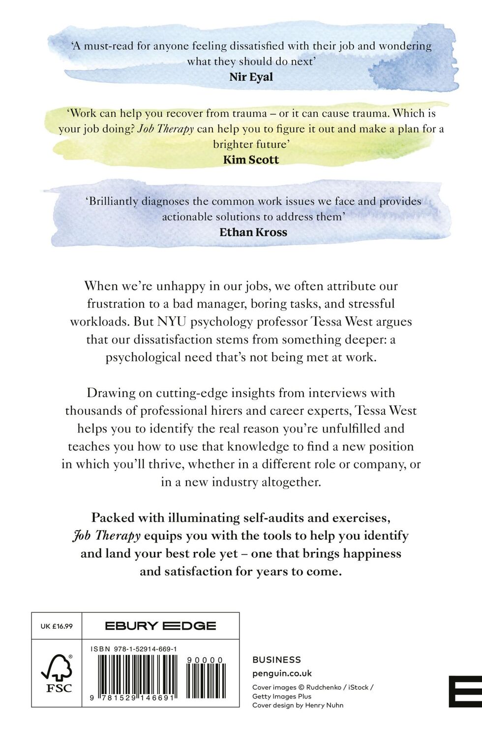 Rückseite: 9781529146691 | Job Therapy | Finding Work That Works for You | Tessa West | Buch