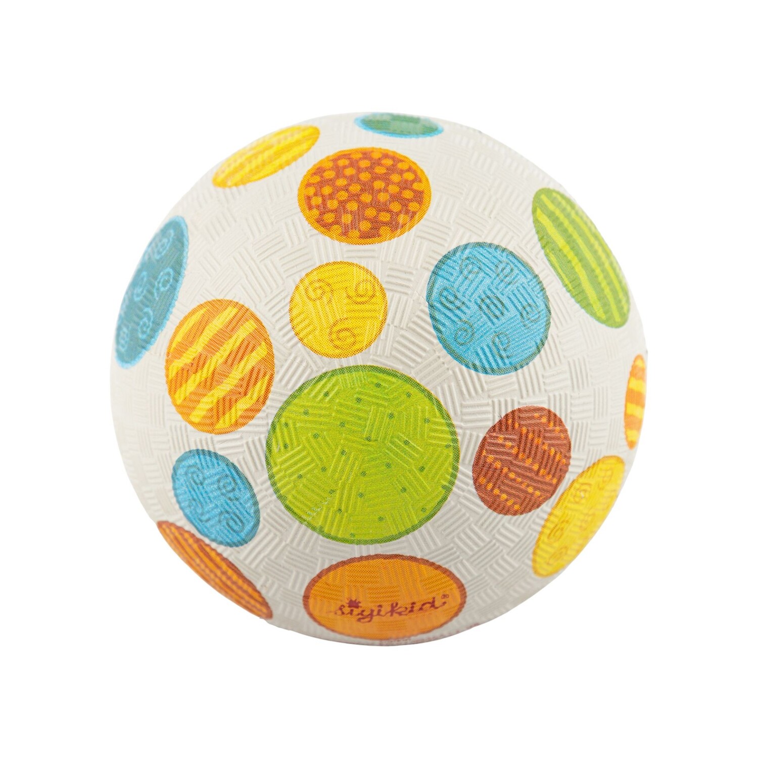 Cover: 4001190430901 | sigikid 43090 - Kinder Mini-Spielball Patch, Kautschukball, 12 cm