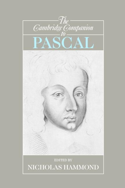 Cover: 9780521006118 | The Cambridge Companion to Pascal | Nicholas Hammond | Taschenbuch