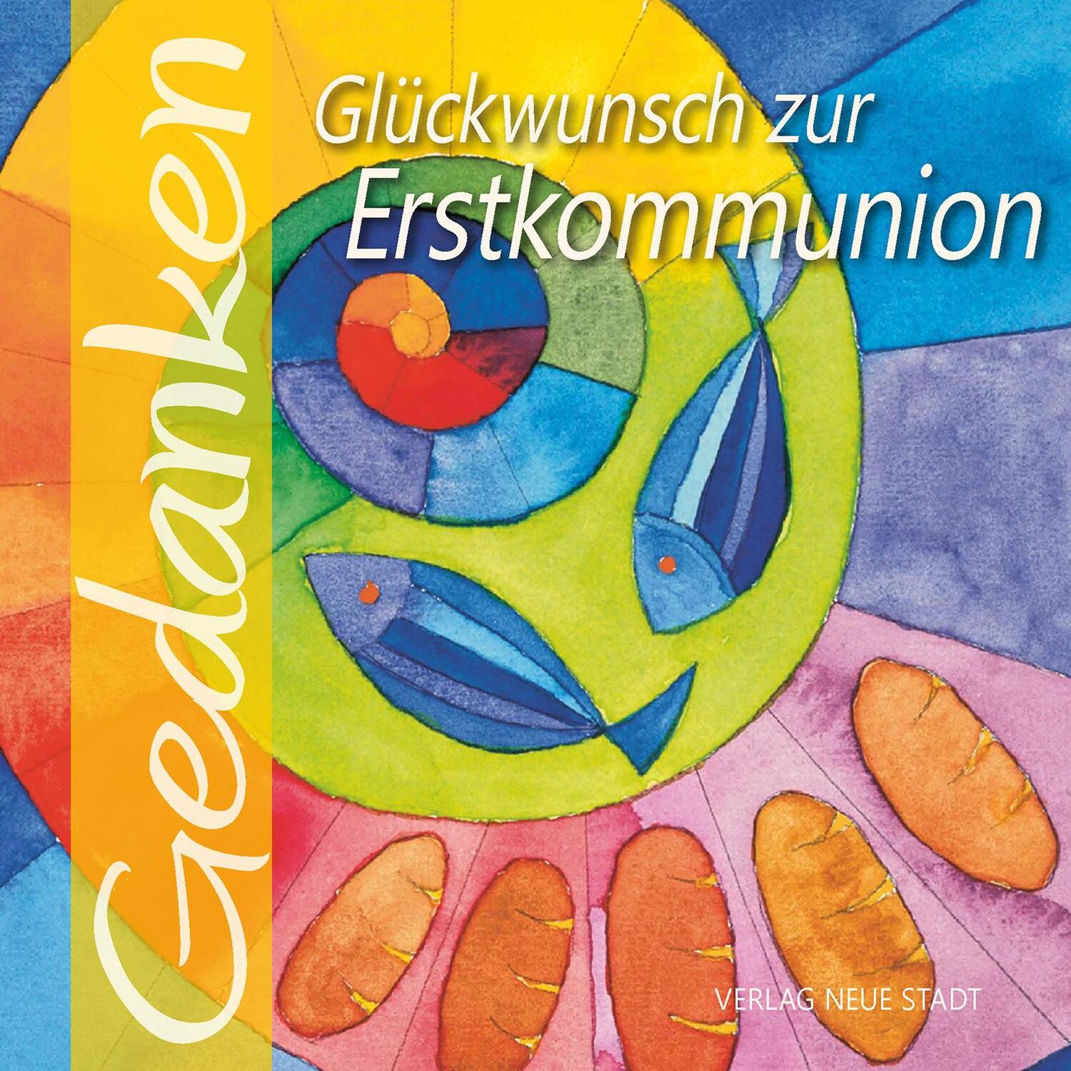 Cover: 9783734612923 | Glückwunsch zur Erstkommunion | Gedanken | Stefan Liesenfeld | 24 S.