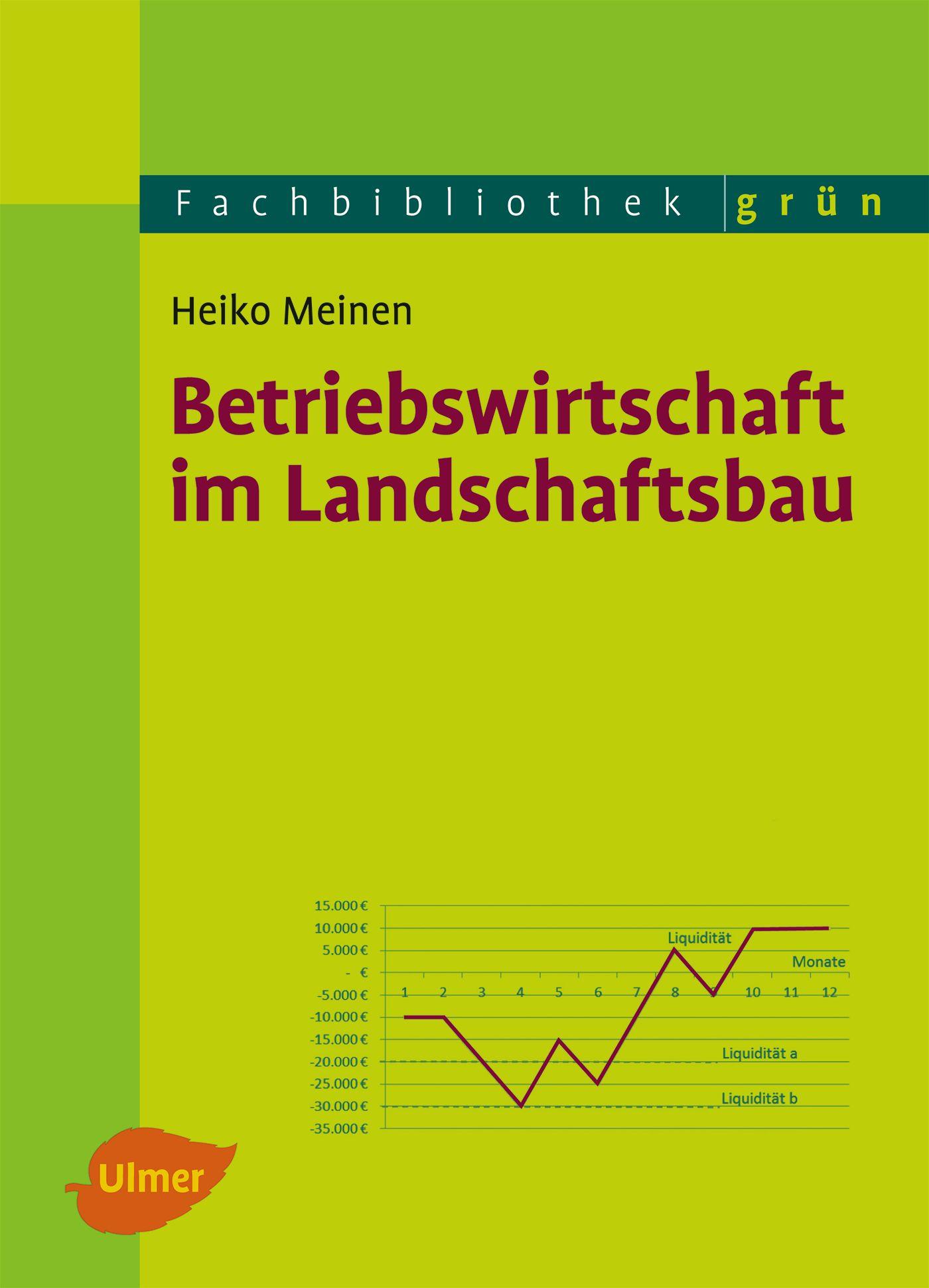 Cover: 9783800178889 | Betriebswirtschaft im Landschaftsbau | Heiko Meinen | Buch | 312 S.