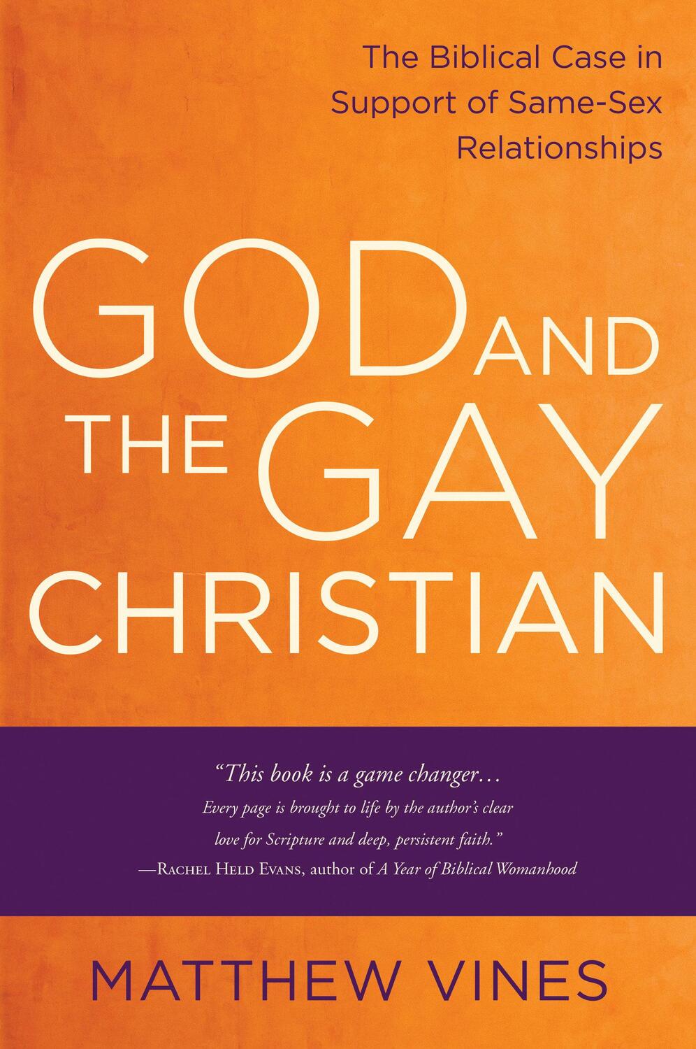 Cover: 9781601425188 | God and the Gay Christian | Matthew Vines | Taschenbuch | Englisch