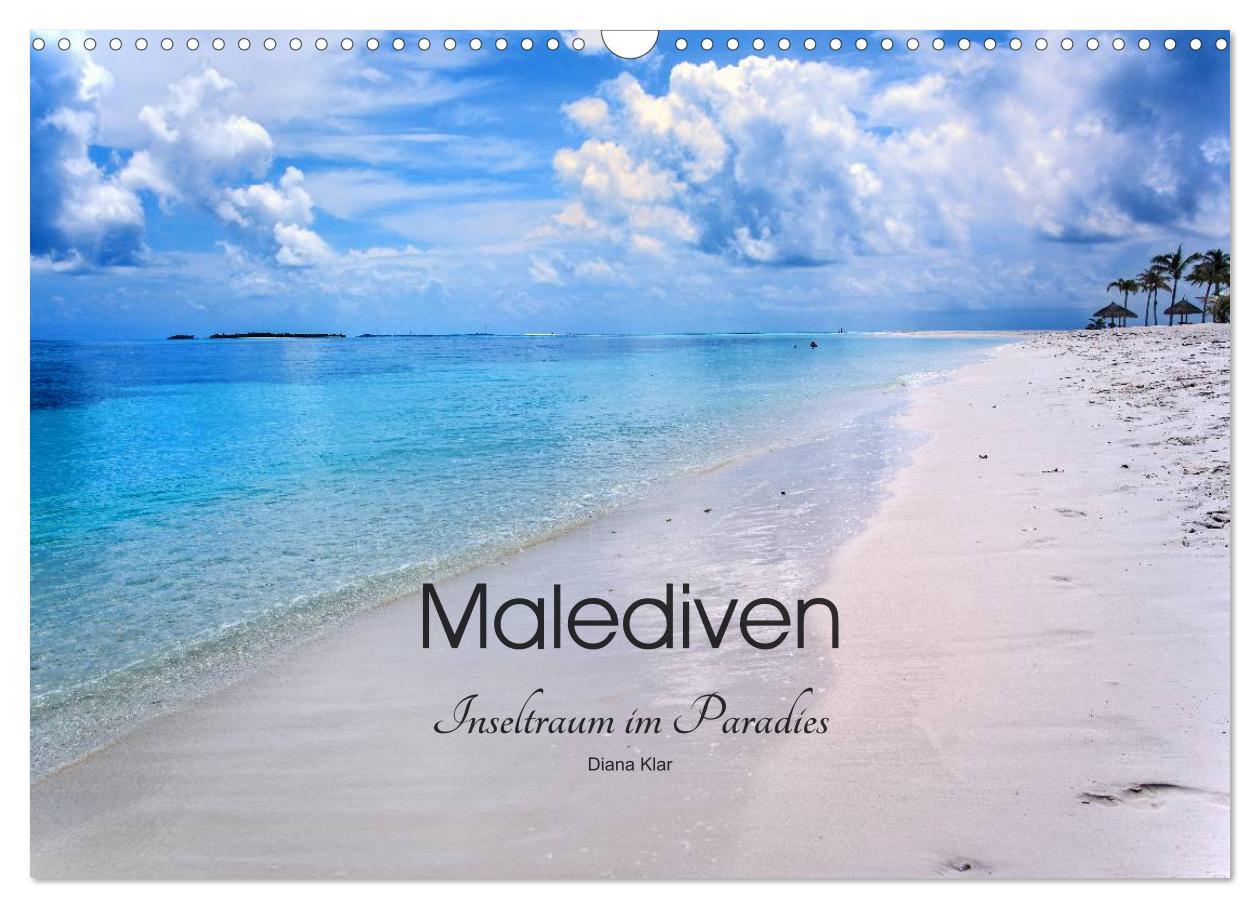 Cover: 9783435580491 | Malediven - Inseltraum im Paradies (Wandkalender 2025 DIN A3 quer),...