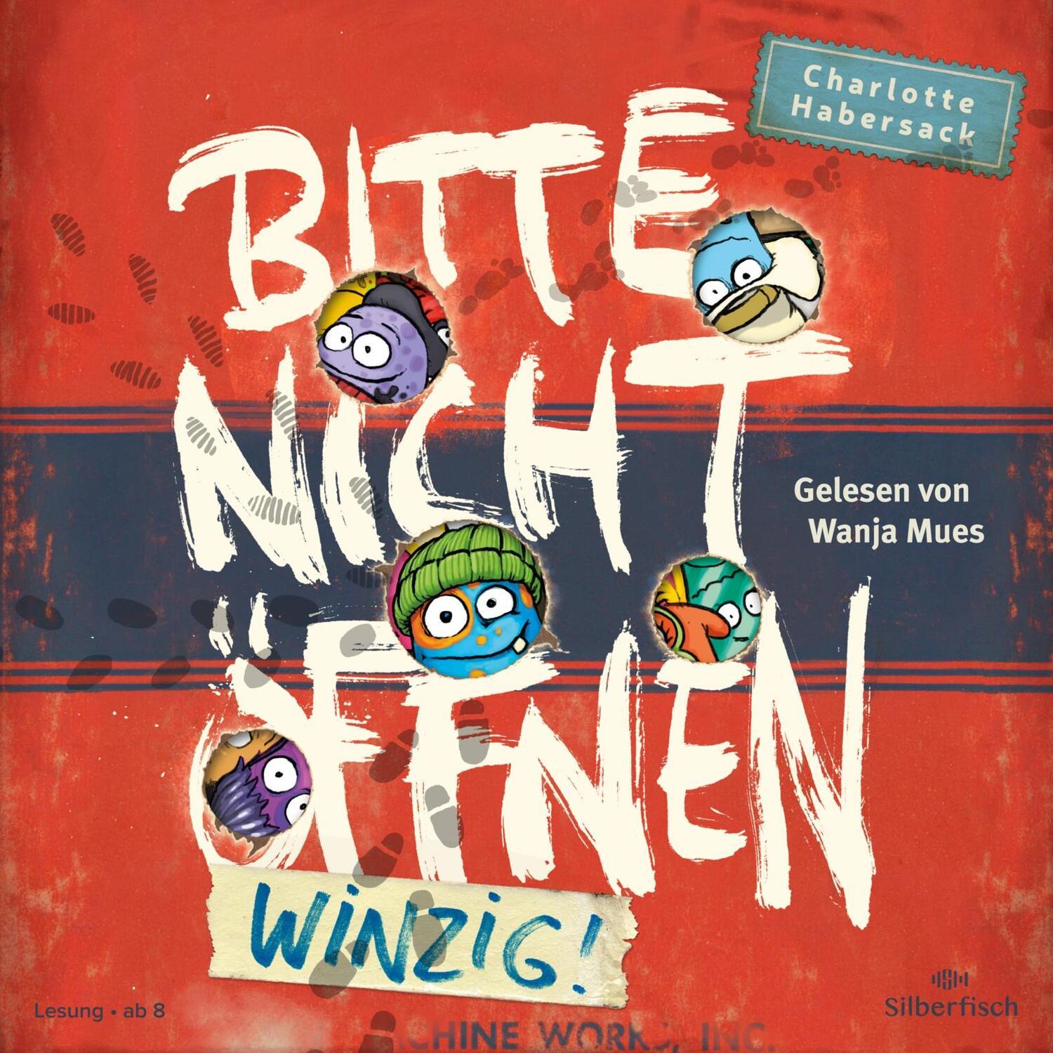 Cover: 9783745603828 | Bitte nicht öffnen 7: Winzig! | 2 CDs | Charlotte Habersack | Audio-CD