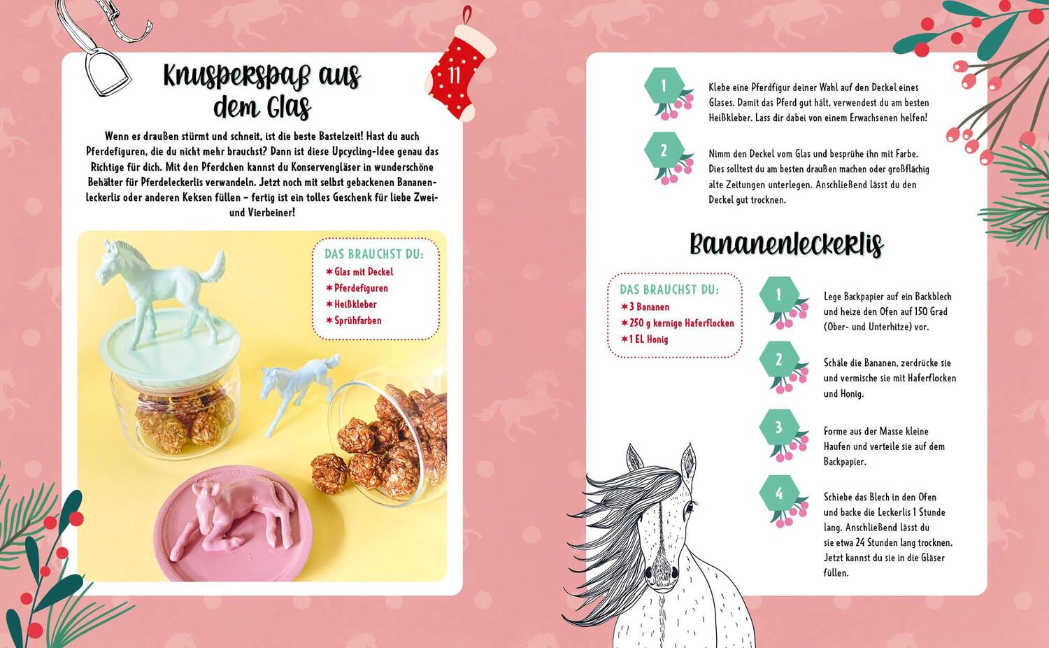 Bild: 9783745912777 | # ponylife - Mein Adventskalenderbuch - Von Lia und Lea | Buch | 2023