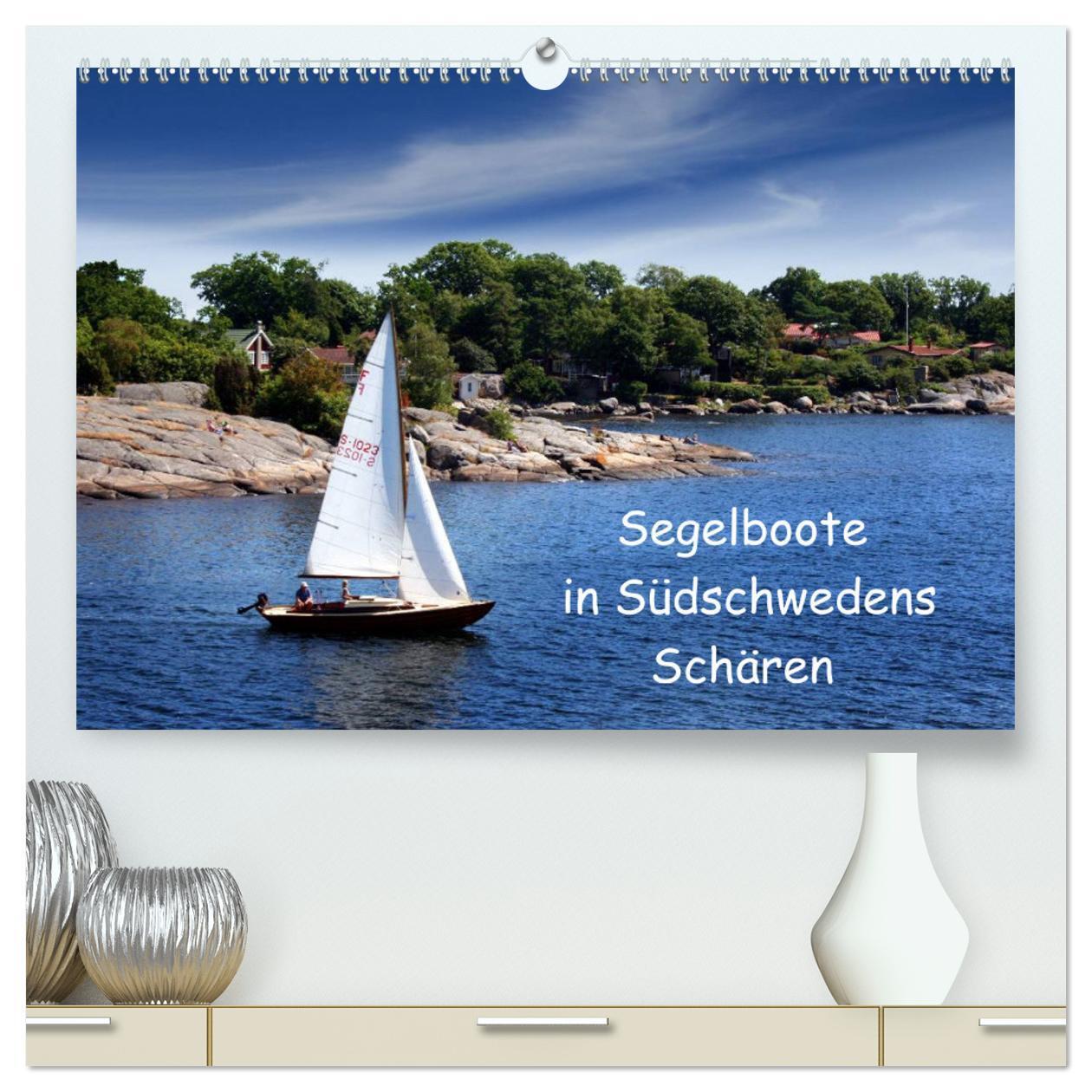 Cover: 9783435576630 | Segelboote in Südschwedens Schären (hochwertiger Premium...