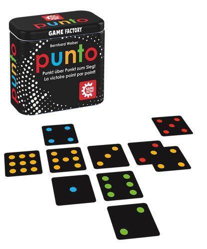 Bild: 7640142762140 | punto | Spieler: 2-4, Dauer: ca. 20 Minuten | Game Factory | Spiel