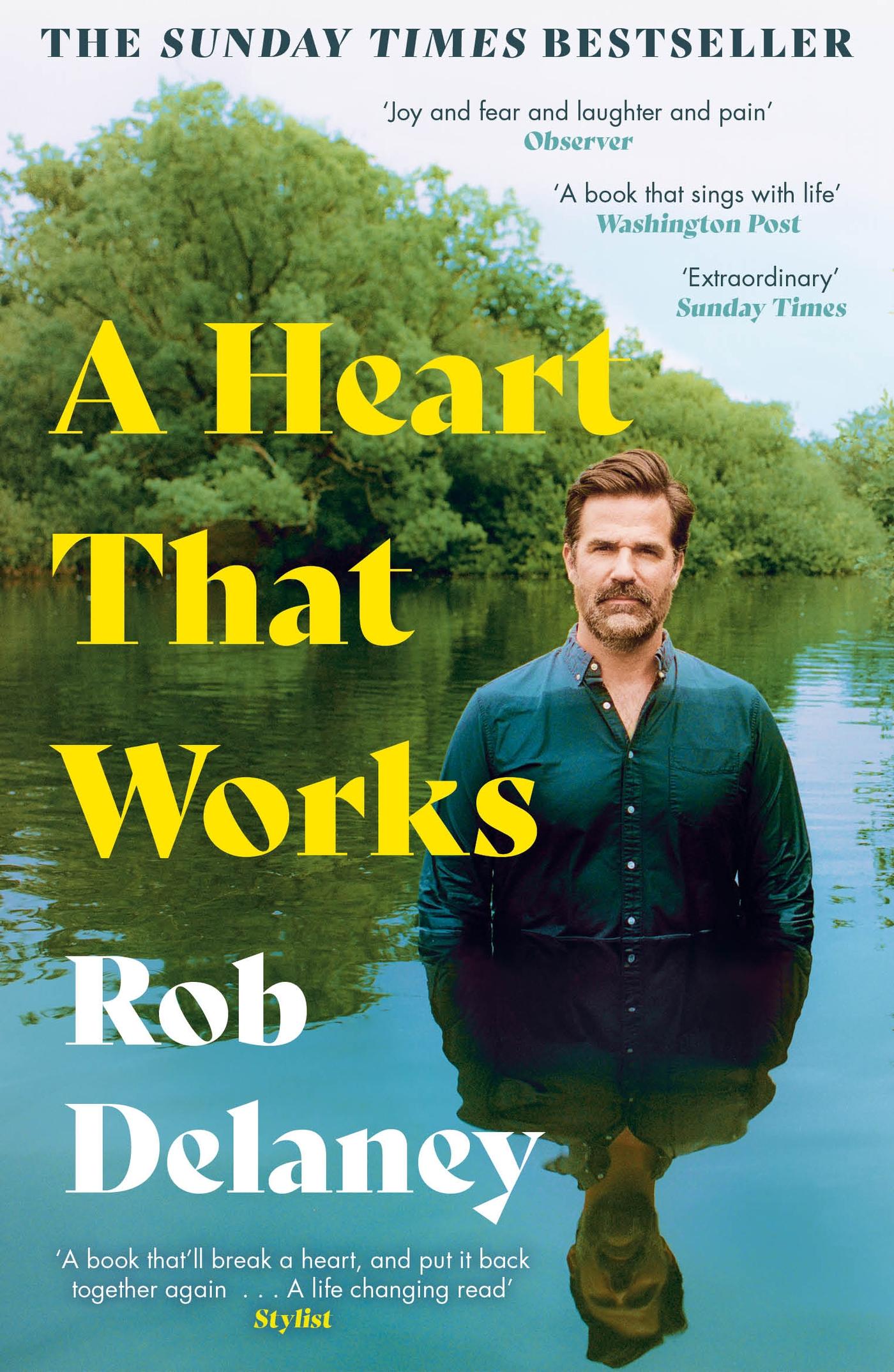 Cover: 9781399710886 | A Heart That Works | Rob Delaney | Taschenbuch | Englisch | 2023