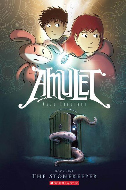 Cover: 9780439846813 | The Stonekeeper: A Graphic Novel (Amulet #1) | Volume 1 | Kibuishi