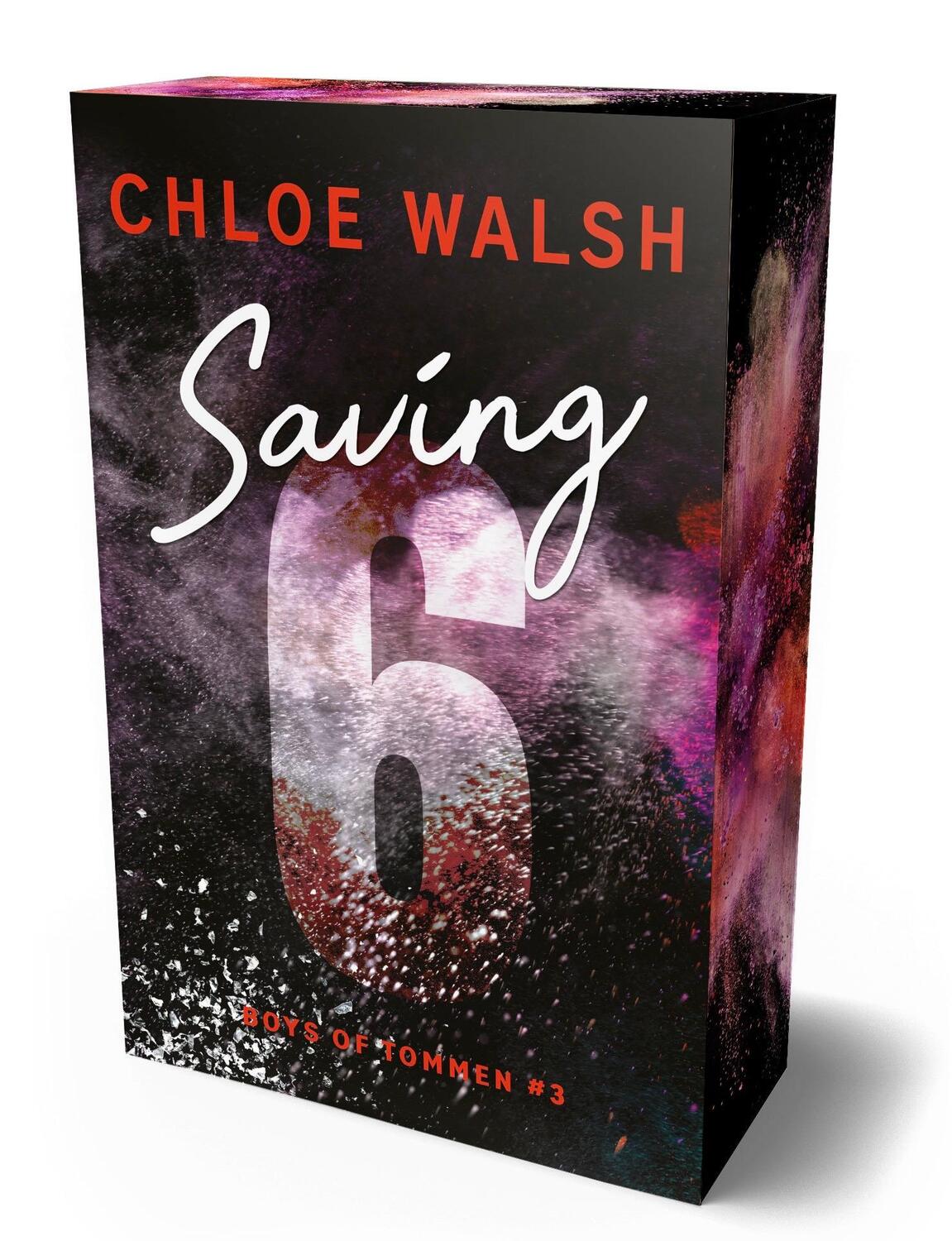 Cover: 9783985852055 | Boys of Tommen 3: Saving 6 | Chloe Walsh | Taschenbuch | 544 S. | 2024