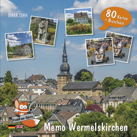 Cover: 4260620440037 | FindeFuxx Memo Wermelskirchen, m. 1 Buch | Holger Klaes | Bundle