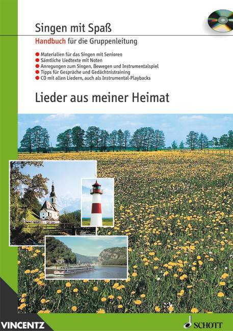 Cover: 9783795756055 | Lieder aus meiner Heimat, m. Audio-CD | Gesang. | Susanne Vennemann