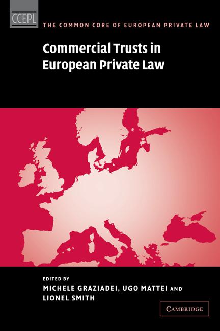 Cover: 9780521115605 | Commercial Trusts in European Private Law | Michele Graziadei (u. a.)