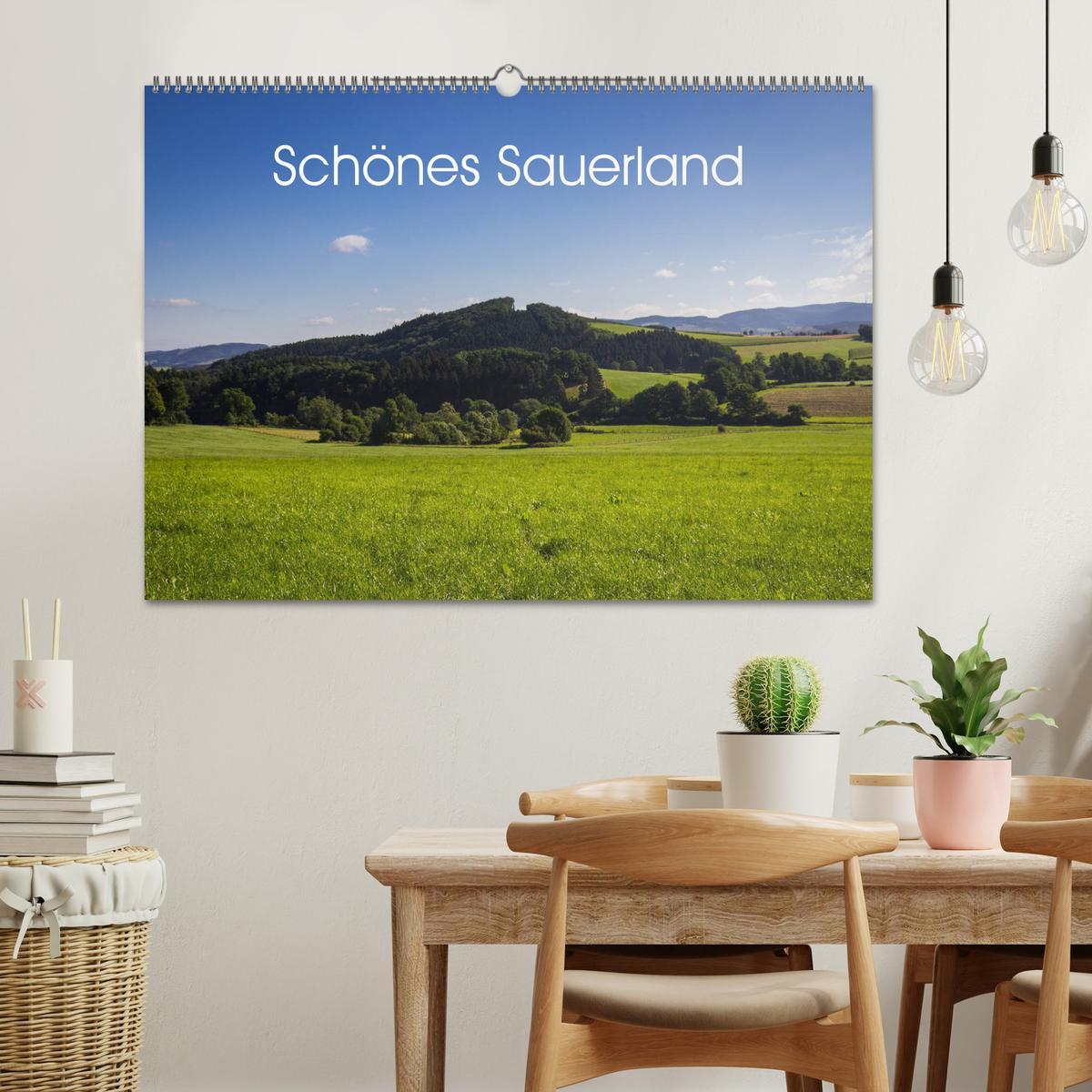 Bild: 9783435397242 | Schönes Sauerland (Wandkalender 2025 DIN A2 quer), CALVENDO...