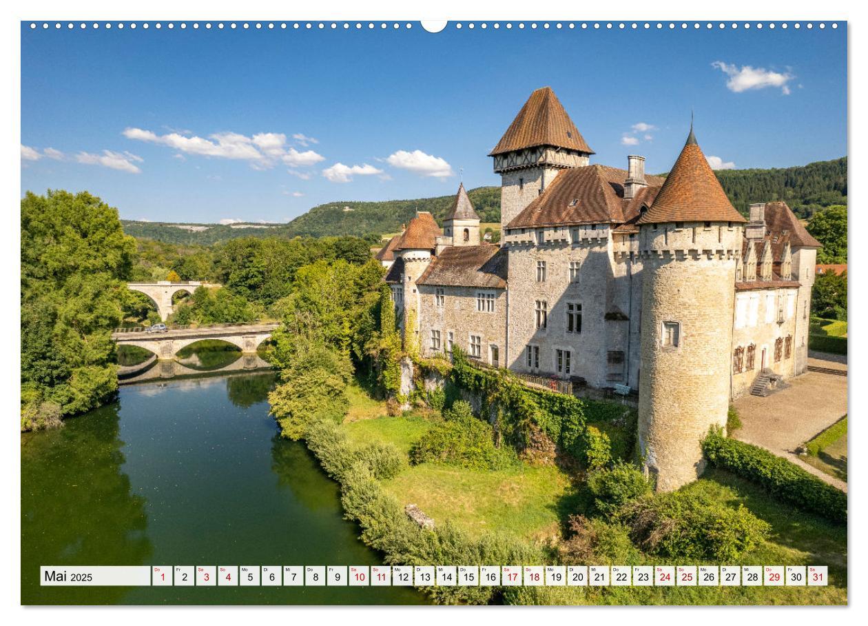 Bild: 9783383935848 | Frankreich - Franche-Comté (Wandkalender 2025 DIN A2 quer),...