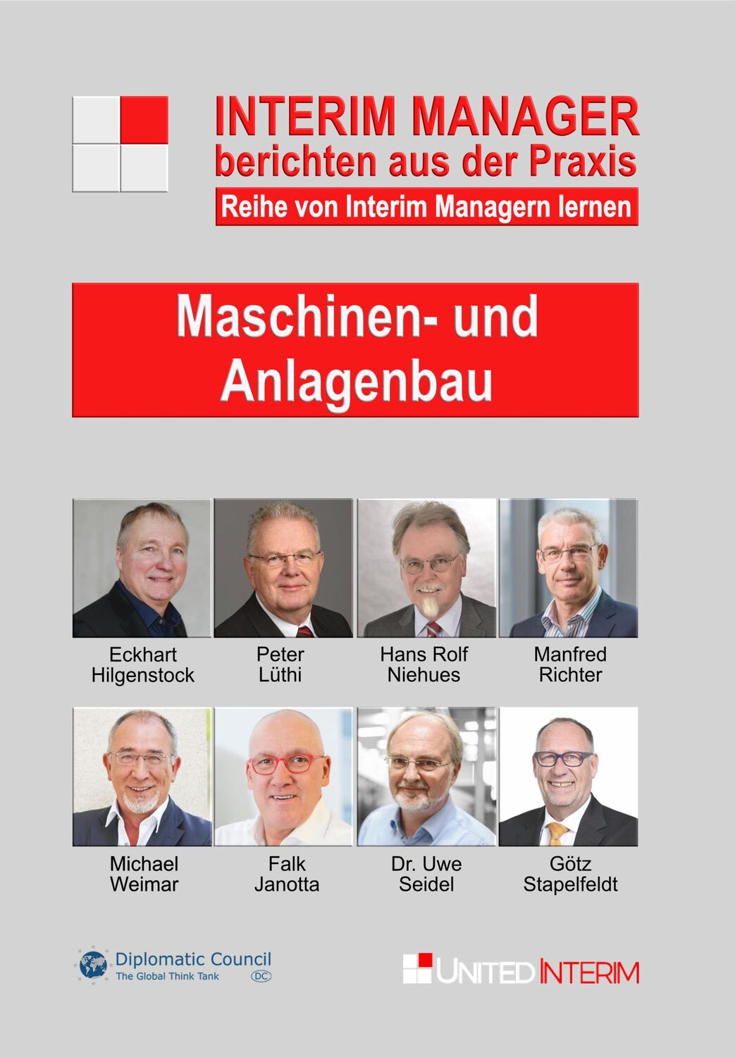 Cover: 9783947818754 | Maschinen- und Anlagenbau | Interim Manager berichten aus der Praxis