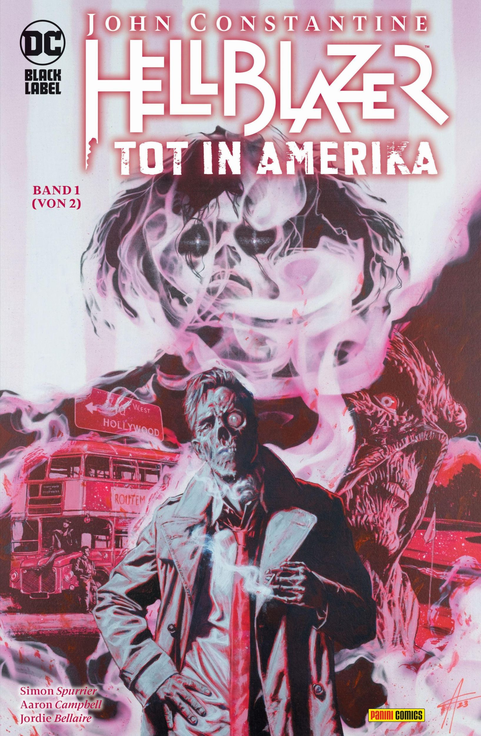 Cover: 9783741640971 | John Constantine: Hellblazer - Tot in Amerika | Bd. 1 (von 2) | Buch