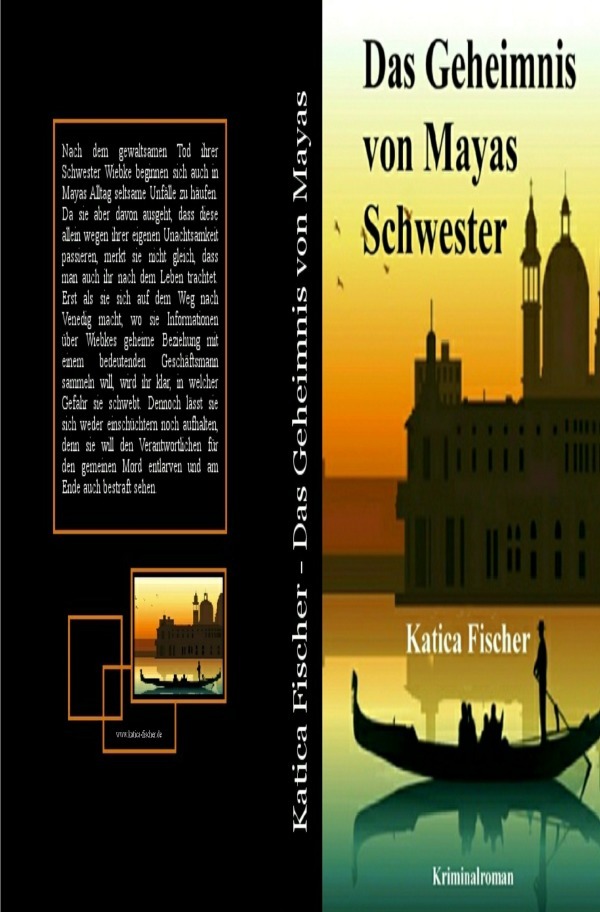 Cover: 9783741894367 | Das Geheimnis von Mayas Schwester | Katica Fischer | Taschenbuch