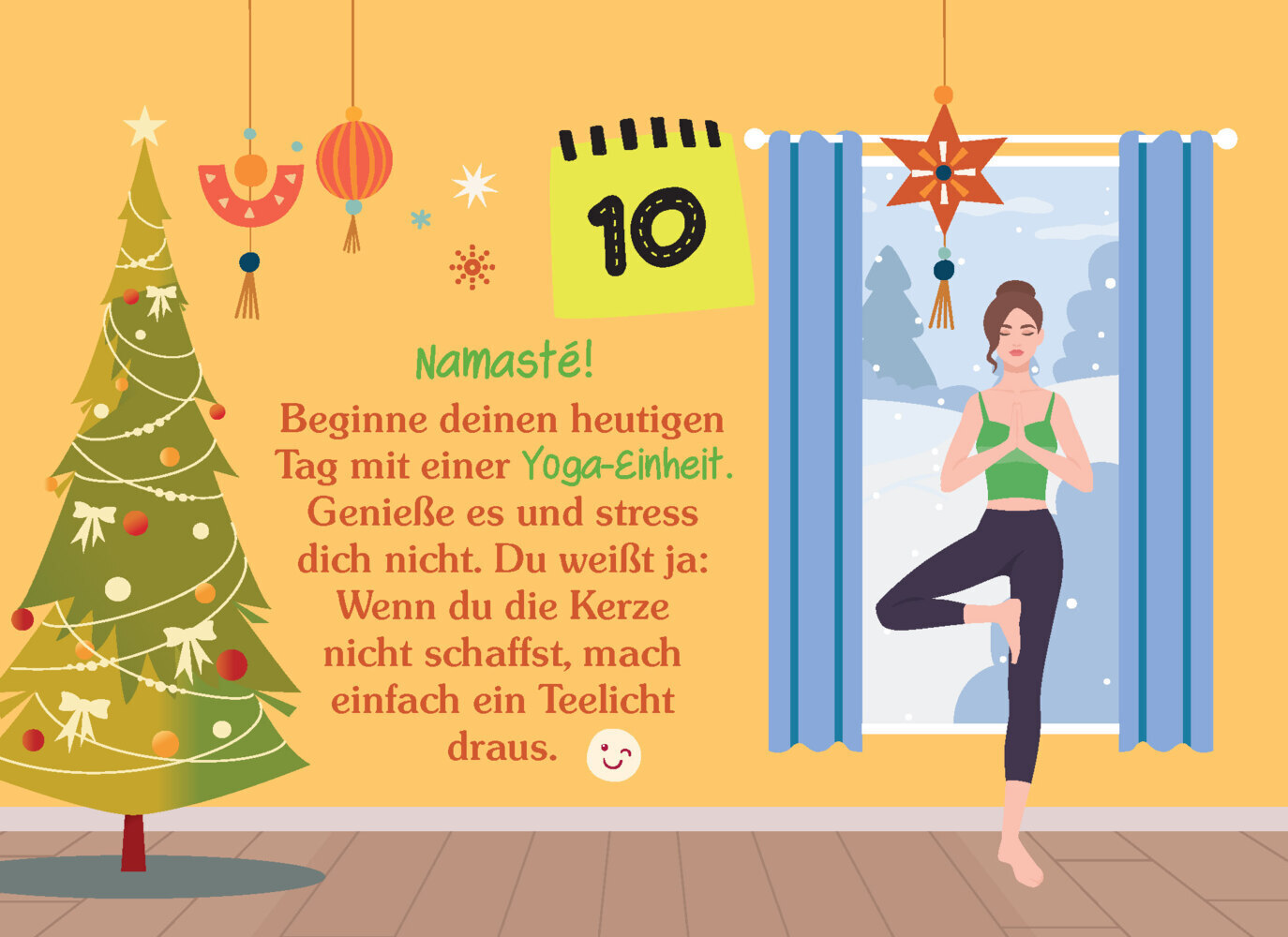 Bild: 9783625192794 | 24 Dinge, die du im Advent machen kannst Die Bucket List für...