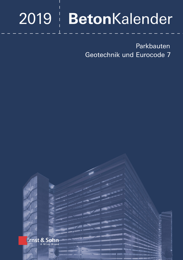 Cover: 9783433032428 | Beton-Kalender 2019, 2 Teile | Frank Fingerloos (u. a.) | Buch | XX