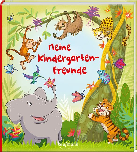 Cover: 9783780663870 | Meine Kindergarten-Freunde | Tiere im Dschungel | Sabine Legien | Buch