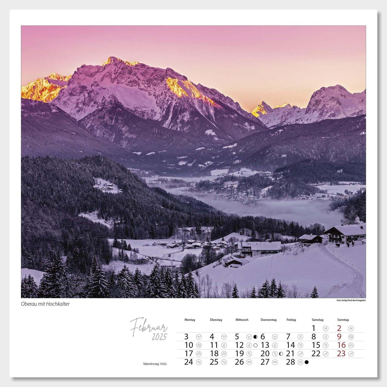 Bild: 9783985040902 | Berchtesgadener Heimatkalender 2025 | KG | Kalender | Spiralbindung