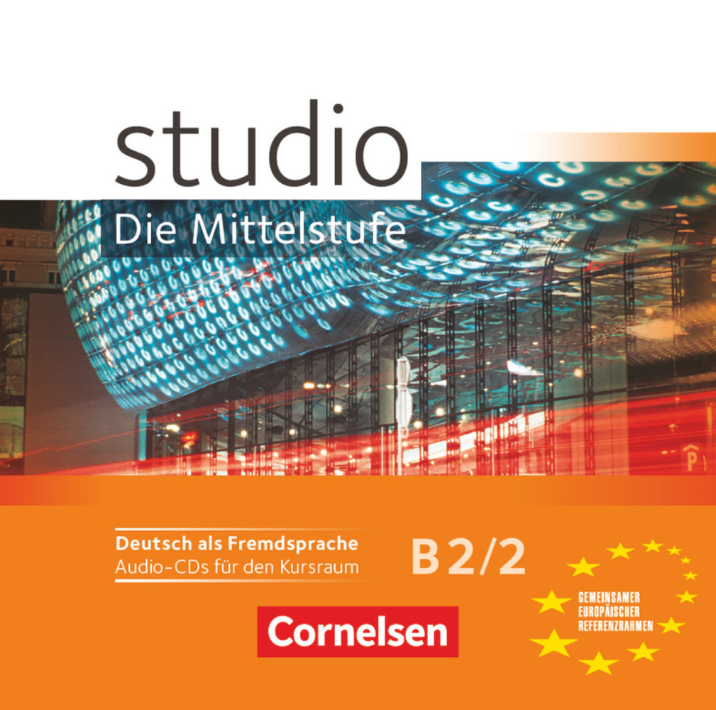 Cover: 9783060200870 | Studio: Die Mittelstufe - Deutsch als Fremdsprache - B2: Band 2 | CD