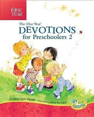 Cover: 9781414334455 | The One Year Devotions for Preschoolers 2 | Carla Barnhill | Buch