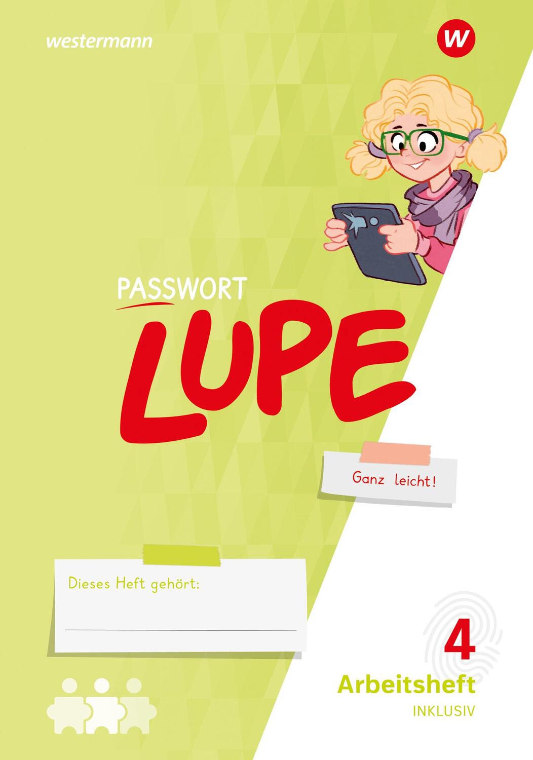 Cover: 9783141415346 | PASSWORT LUPE - Sprachbuch. Arbeitsheft Inklusion 4 | Belenko (u. a.)