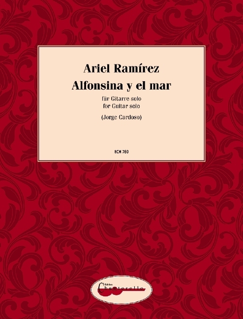 Cover: 9790204707607 | Alfonsina und das Meer | Ariel Ramírez | Buch | 4 S. | Englisch | 2005