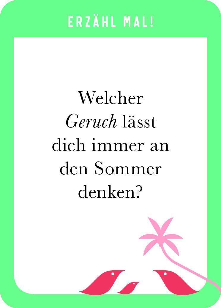 Bild: 4260308352416 | Erzähl mal! Sommerquiz | Elma Van Vliet | Spiel | Schachtel | 100 S.