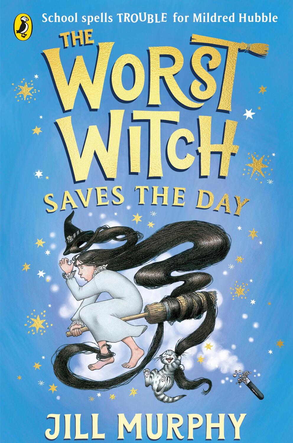 Cover: 9780241607954 | The Worst Witch Saves the Day | Jill Murphy | Taschenbuch | Englisch