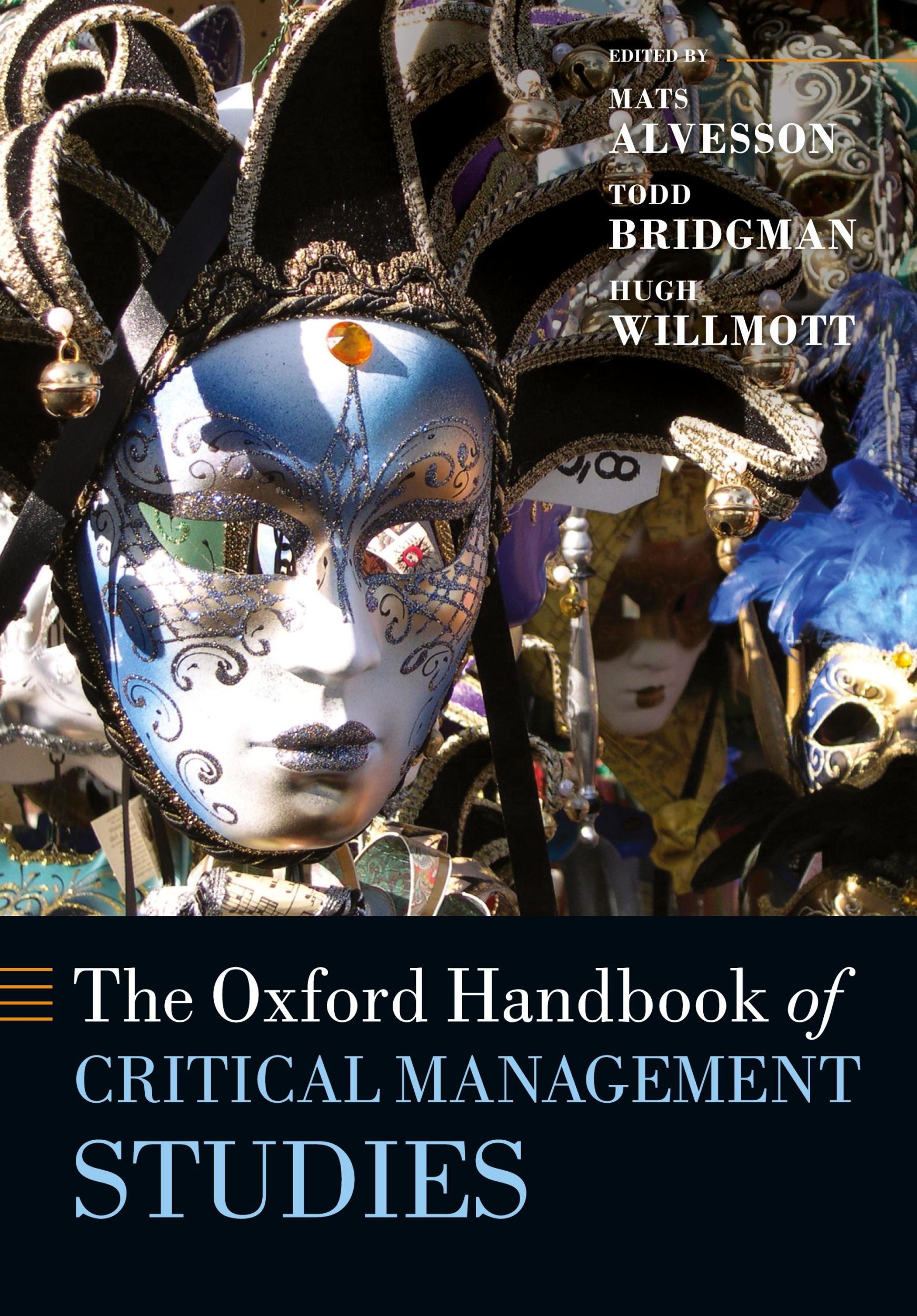 Cover: 9780199595686 | The Oxford Handbook of Critical Management Studies | Alvesson (u. a.)