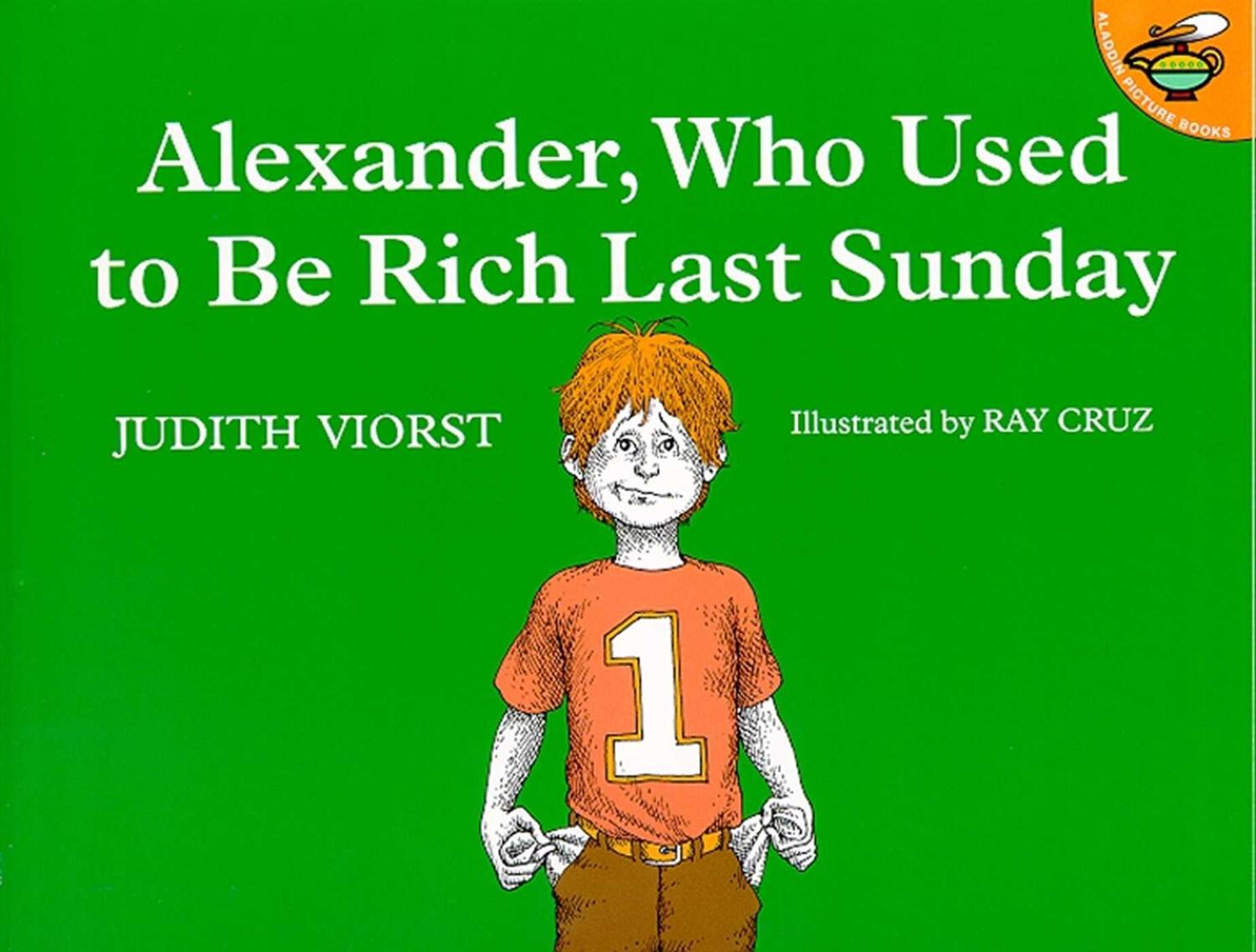 Cover: 9780689711992 | Alexander, Who Used to Be Rich Last Sunday | Judith Viorst | Buch