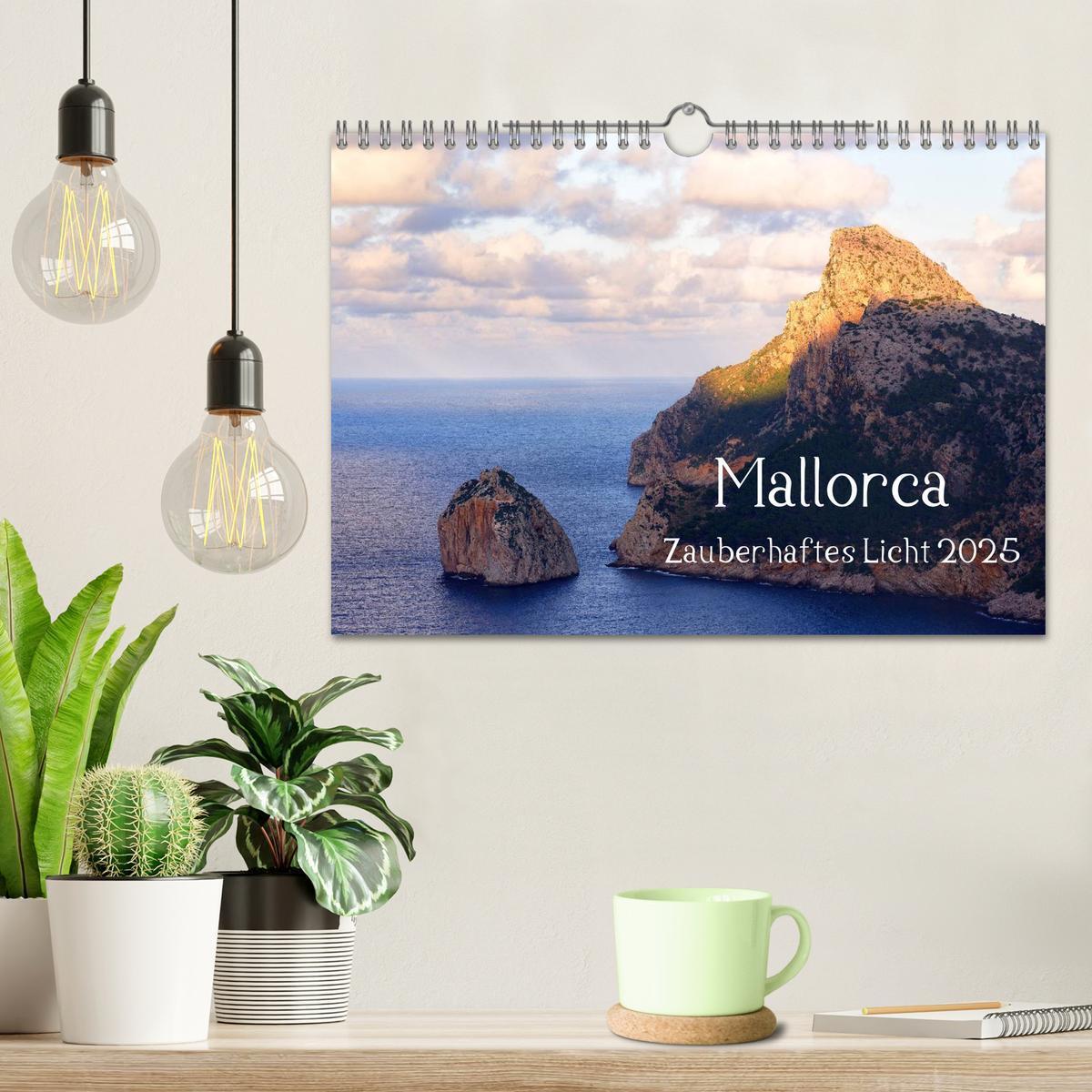 Bild: 9783435678969 | Mallorca Zauberhaftes Licht (Wandkalender 2025 DIN A4 quer),...