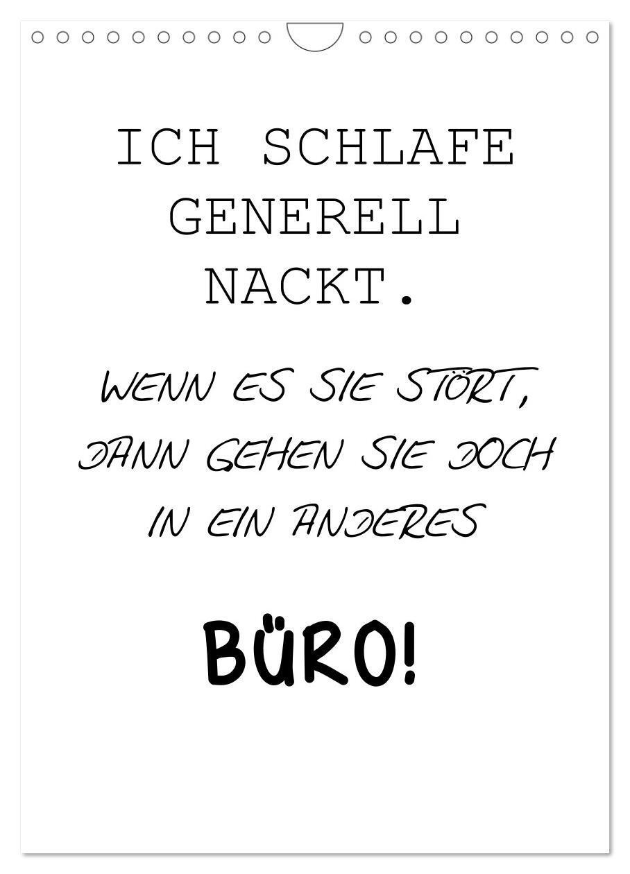 Bild: 9783435959600 | Typo-Kalender für das Büro. Gemeine und lustige Sprüche...