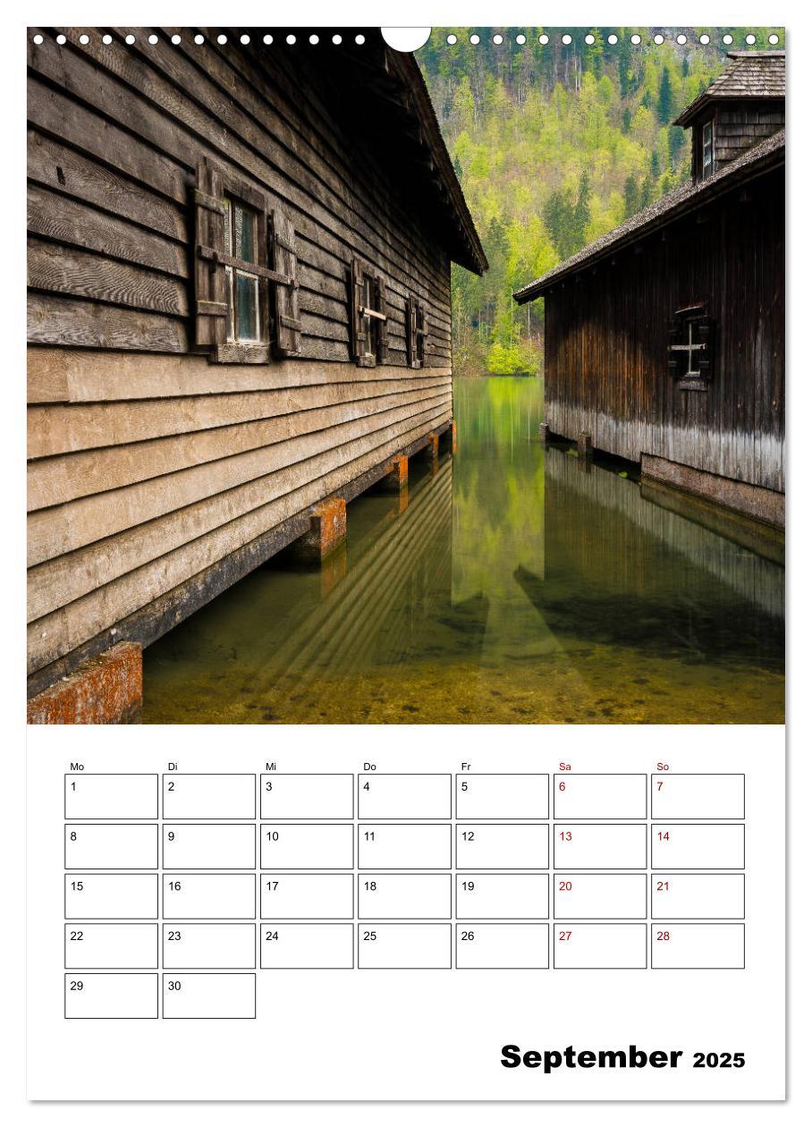 Bild: 9783457003237 | Traumhaftes Berchtesgadener Land (Wandkalender 2025 DIN A3 hoch),...