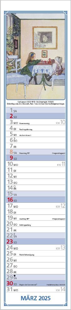 Bild: 9783731877318 | Hildes Küchenplaner 2025 | Langplaner | Korsch Verlag | Kalender