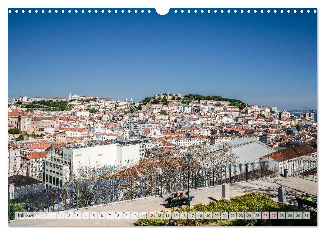 Bild: 9783435326228 | Lissabon Stadtansichten (Wandkalender 2025 DIN A3 quer), CALVENDO...